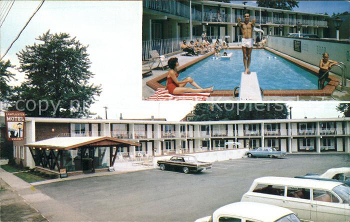 Niagara Falls Ontario Lamplighter Motel