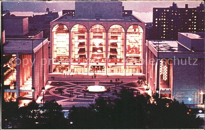 New York City Le Centre Lincoln pour les Arts