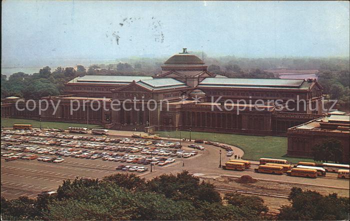 Chicago Illinois Worlds Busiest Museum of Science and Industry