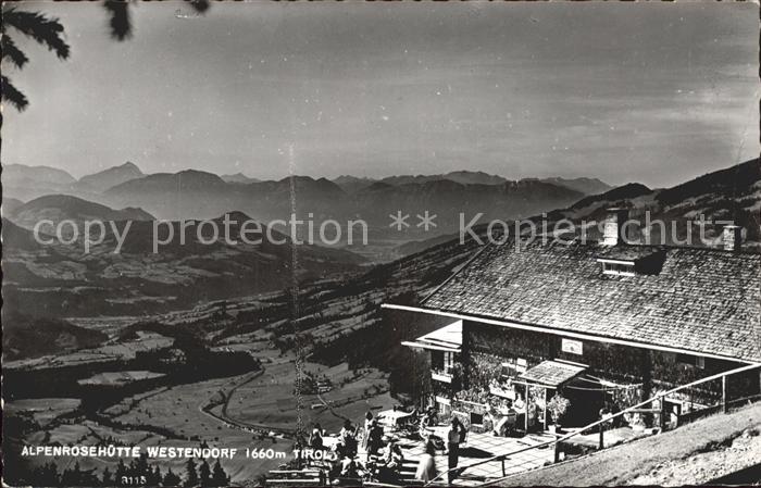 Westendorf Tirol Alpenrosehuette