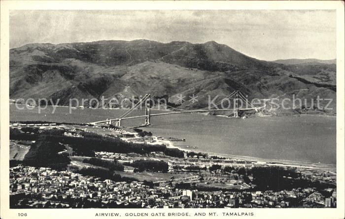 San Francisco California Golden Gate Bridge