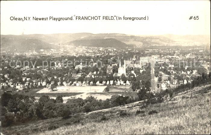 Olean New York Franchot Field