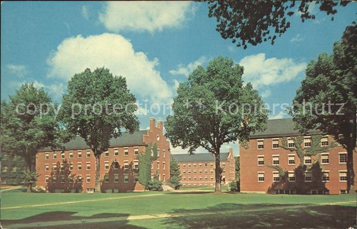 Rochester New York Mens Dormitories University River Campus