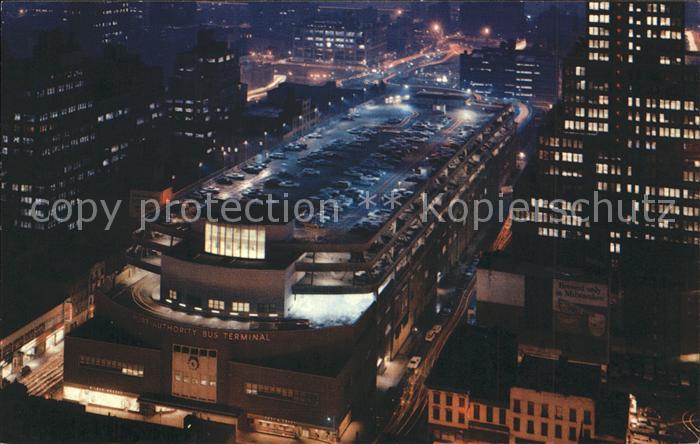 New York City Port Bus Terminal
