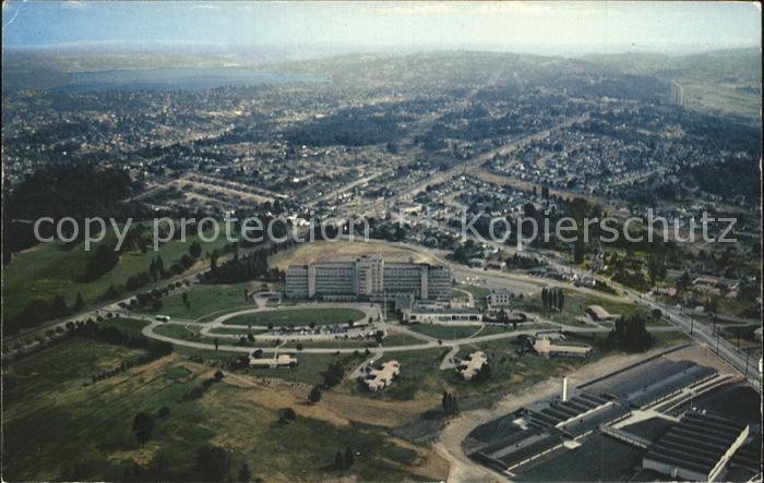 Washington DC Fliegeraufnahme U.S. Verterans Hospital