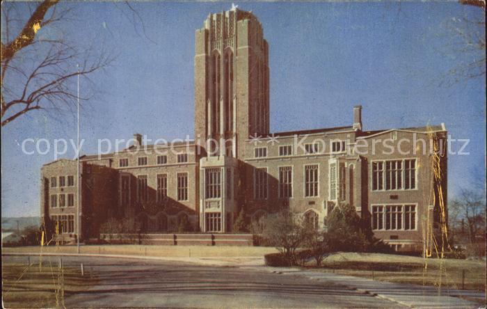 Denver Colorado University Library Campus