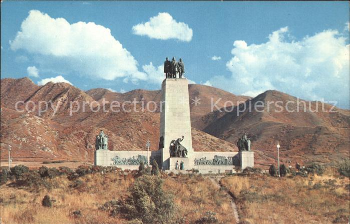 Salt Lake City Monument Emigration Canyon