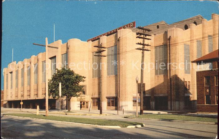 Indianapolis Coliseum Stafe Fair Gronds