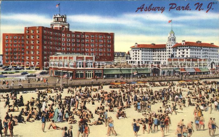 Asbury Park Kuesntlerkarte