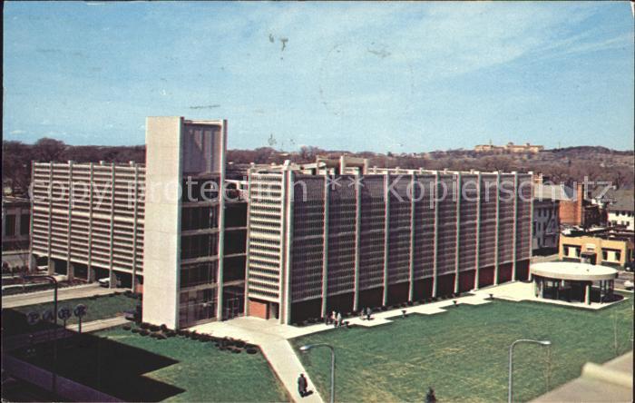 Rochester Minnesota Damon Parkade