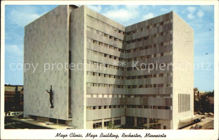Rochester Minnesota Mayo Clinic