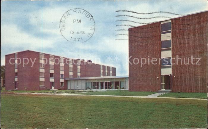 Cedar Rapids Iowa Freshmens Residence Hall COE College