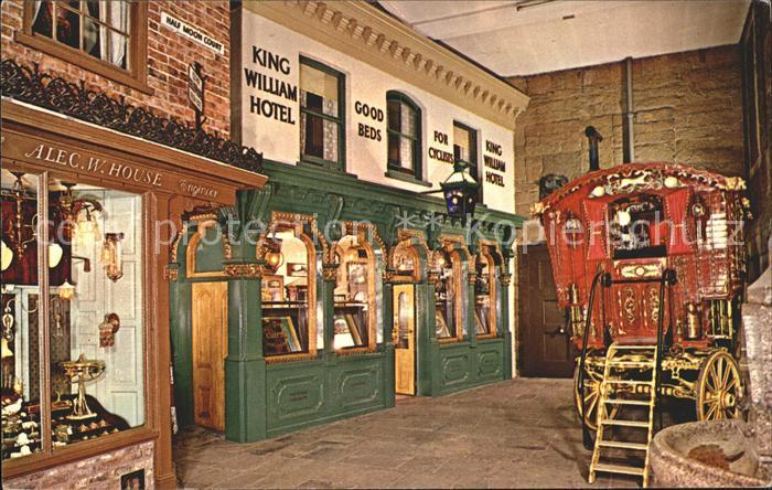 York UK Castle Museum King William Hotel