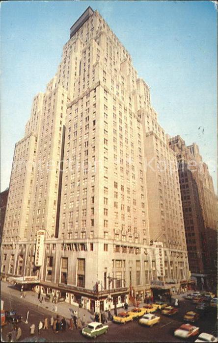 New York City Hotel New York