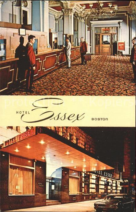 Boston Massachusetts Hotel Essex