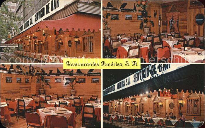 Mexico City Restaurantes America S. A.