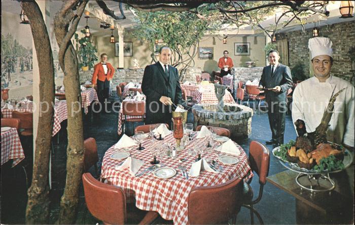 San Rafael California La Petite Auberge Restaurant