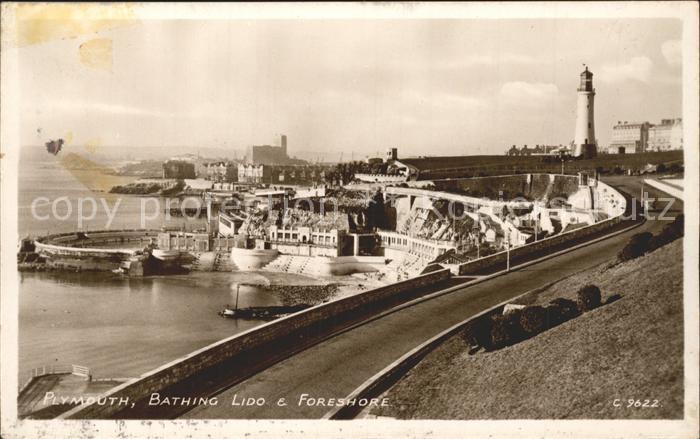 Plymouth  UK South West Lido and Foreshore