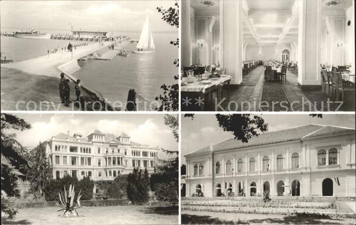 Balatonfuered Gebaeude