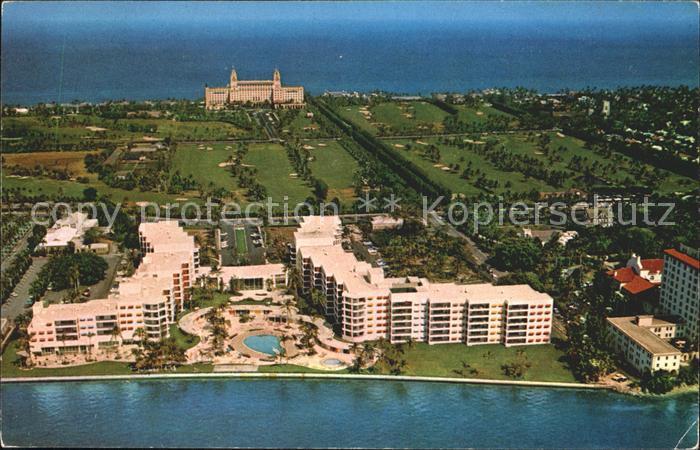 Lake Worth Palm Beach Towers Fliegeraufnahme