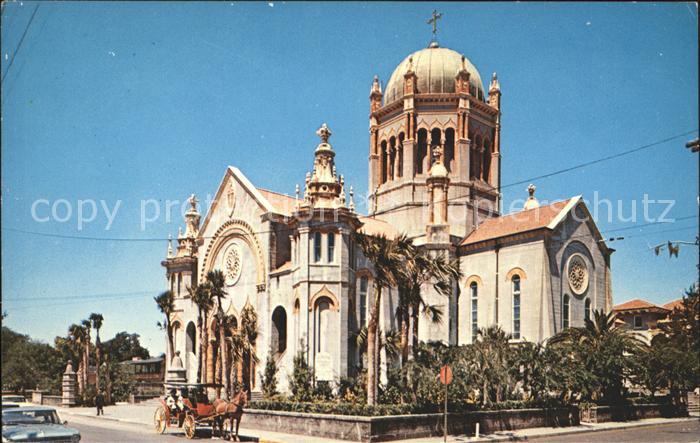 St Augustine Flagler Memorial Church
