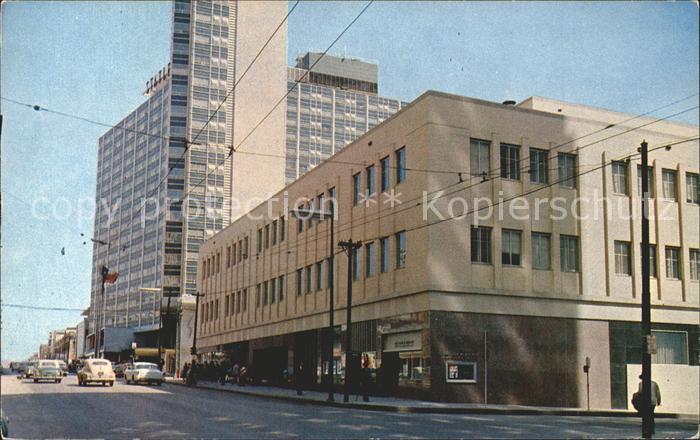 Dallas Texas Statler Hilton Hotel