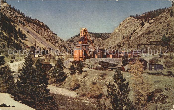 California US-State Gold Mining