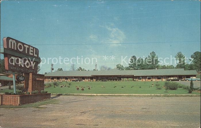 Troy Alabama Motel Troy