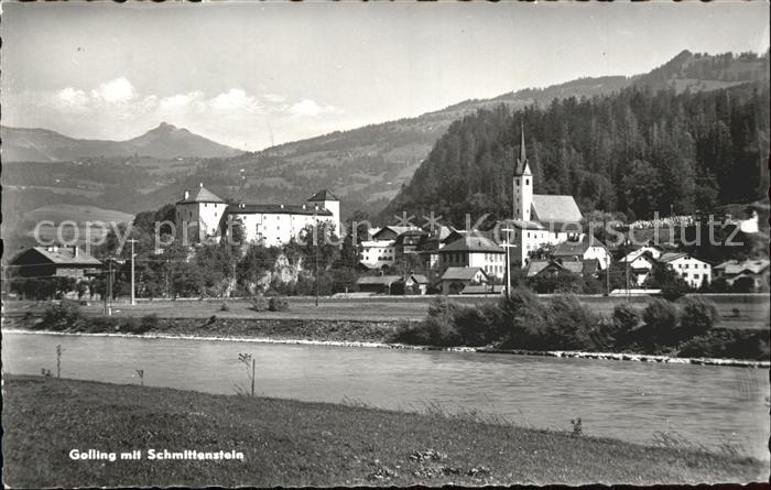 Golling Salzach mit Schmittenstein