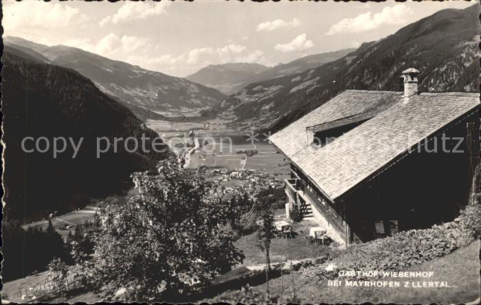 Mayrhofen Zillertal Gasthof Wiesenhof