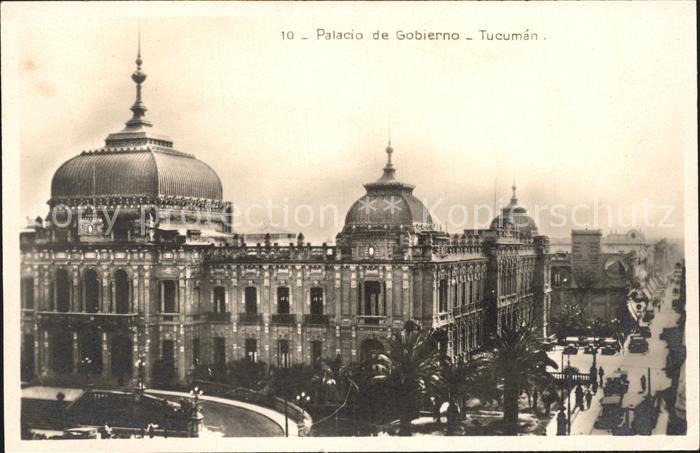 Tucuman Palacio de Gobierno