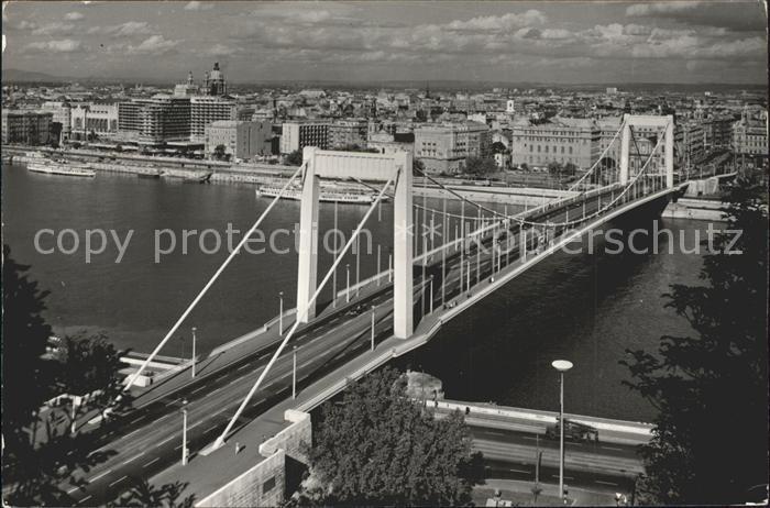 Budapest Elisabethbruecke