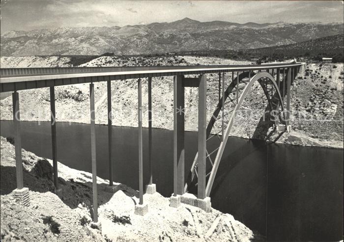Tschechische Republik Maslenica Bruecke