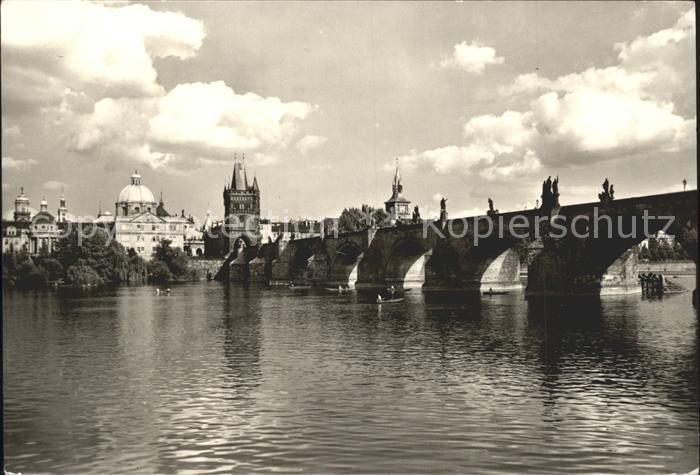 Praha Prahy Prague Karlsbruecke