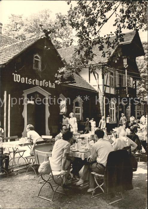 Luebbenau Spreewald Restaurant Wotschofska Terrasse