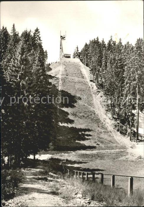 Johanngeorgenstadt Erzgebirgsschanze