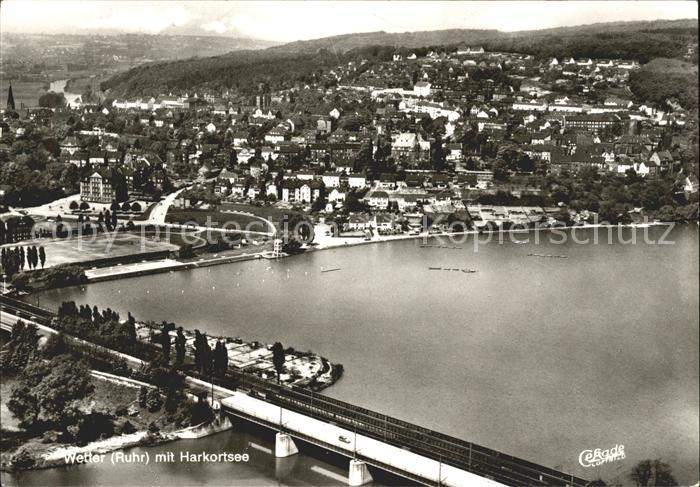 Wetter Ruhr Fliegeraufnahme mit Harkortsee