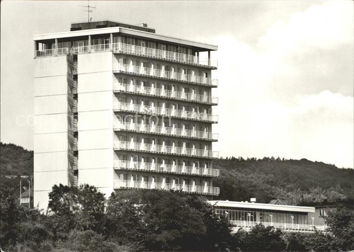 Sassnitz Ostseebad Ruegen MITROPA Ruegen Hotel