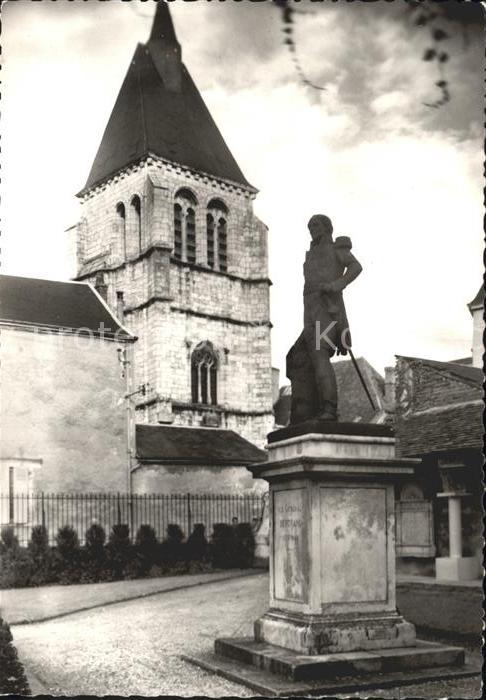 Chateauroux Indre Monument Kirche