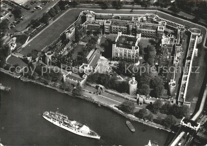 London Fliegeraufnahme Tower