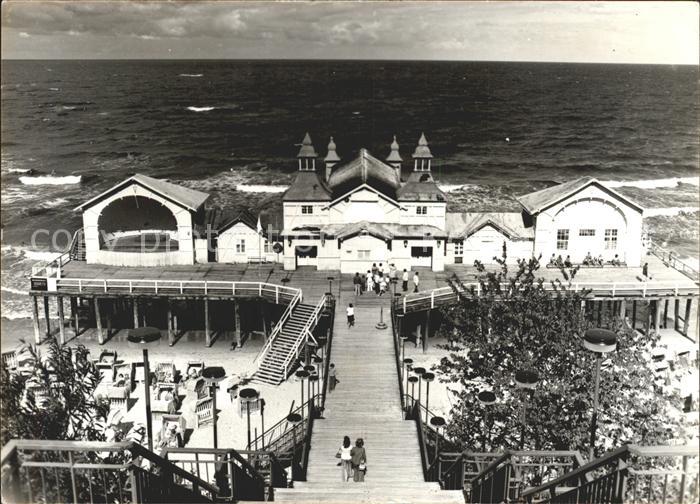 Sellin Ruegen alte Seebruecke