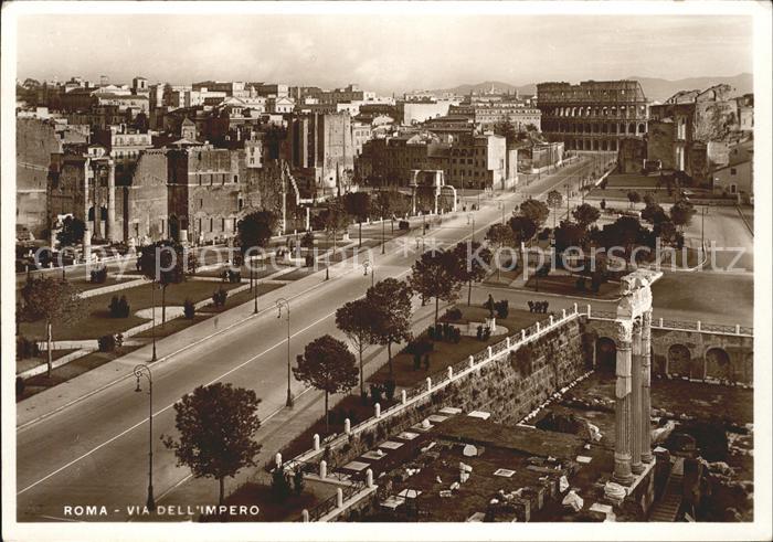 Roma Rom Via dell Impero