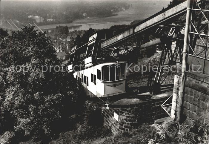 DRESDEN Elbe Schwebebahn