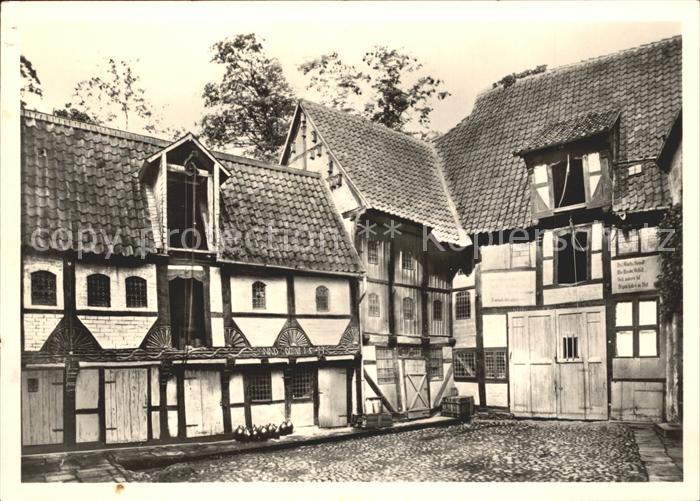 Salzwedel Buergermeisterhof Burgstrasse