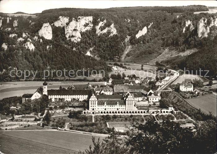 Beuron Donautal Fliegeraufnahme Erzabtei