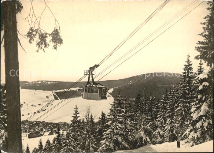 Oberwiesenthal Erzgebirge Seilbahn