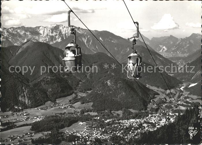 Bad Ischl Salzkammergut Seilbahn zur Katrin