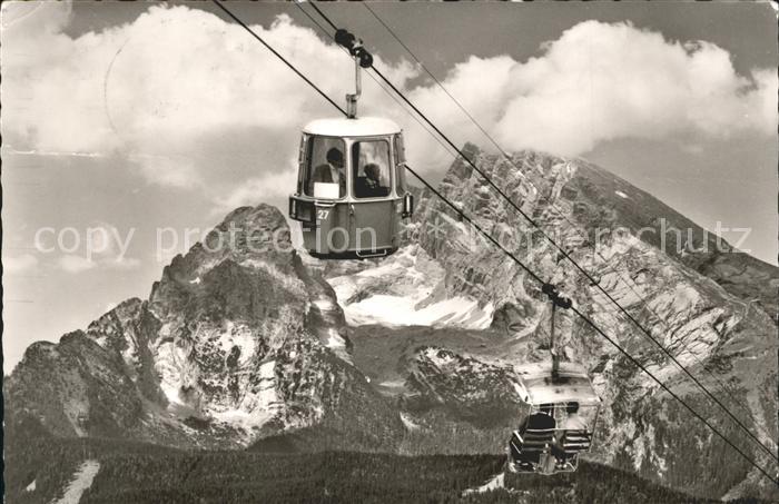 BERCHTESGADEN Bayern Seilbahn