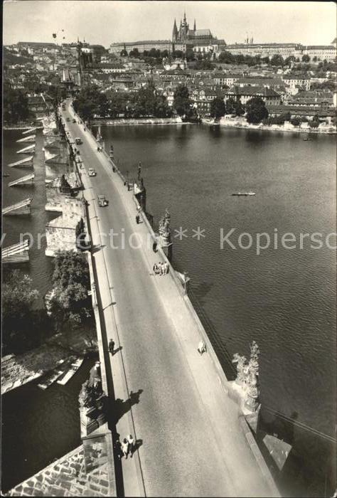 Praha Prahy Prague Bruecke