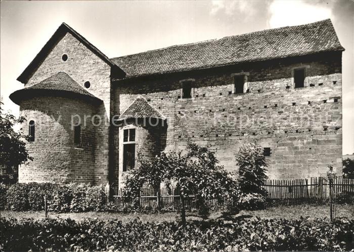 Steinbach Michelstadt Einharts-Basilika